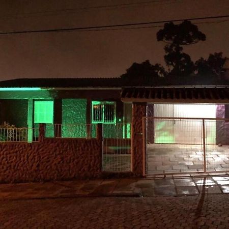 Casa Na Serra Canela Esterno foto