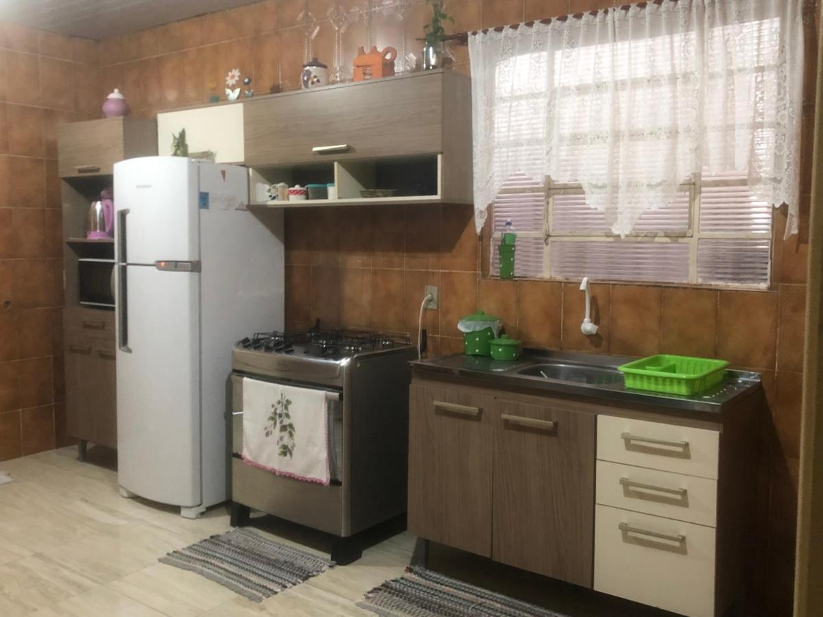 Casa Na Serra Canela Esterno foto