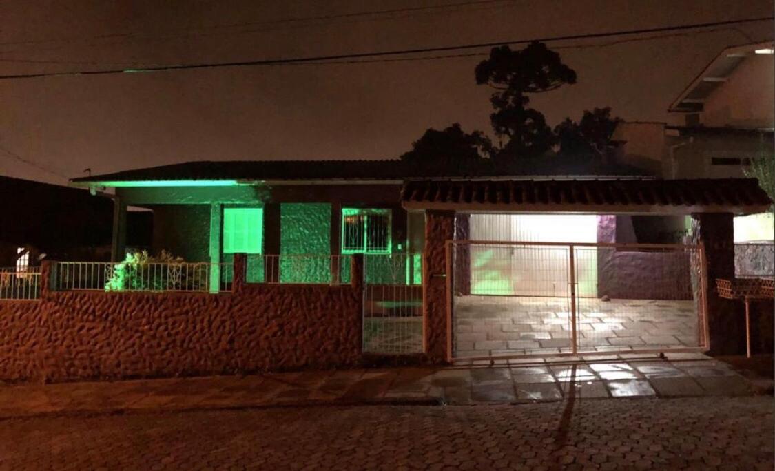 Casa Na Serra Canela Esterno foto
