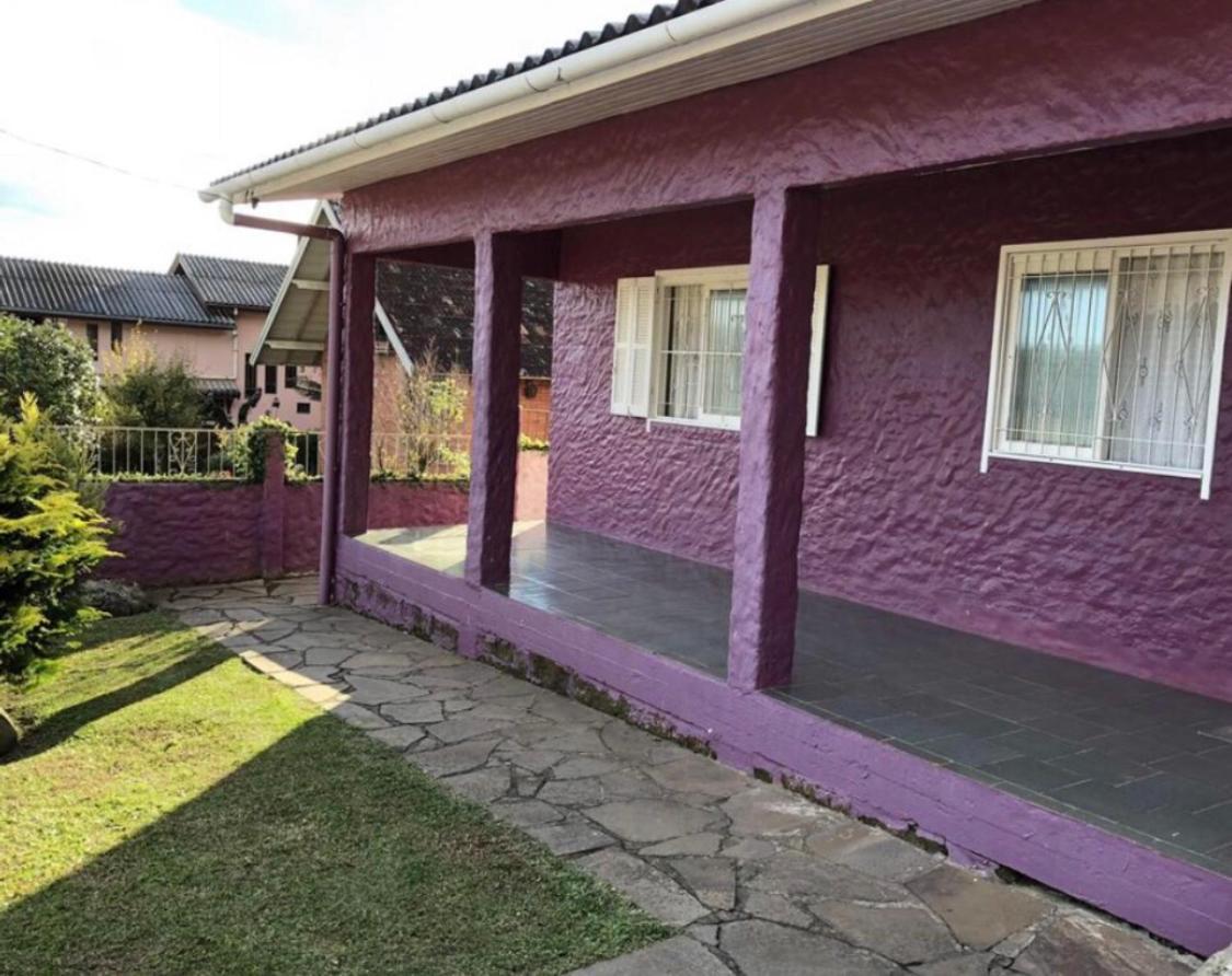 Casa Na Serra Canela Esterno foto