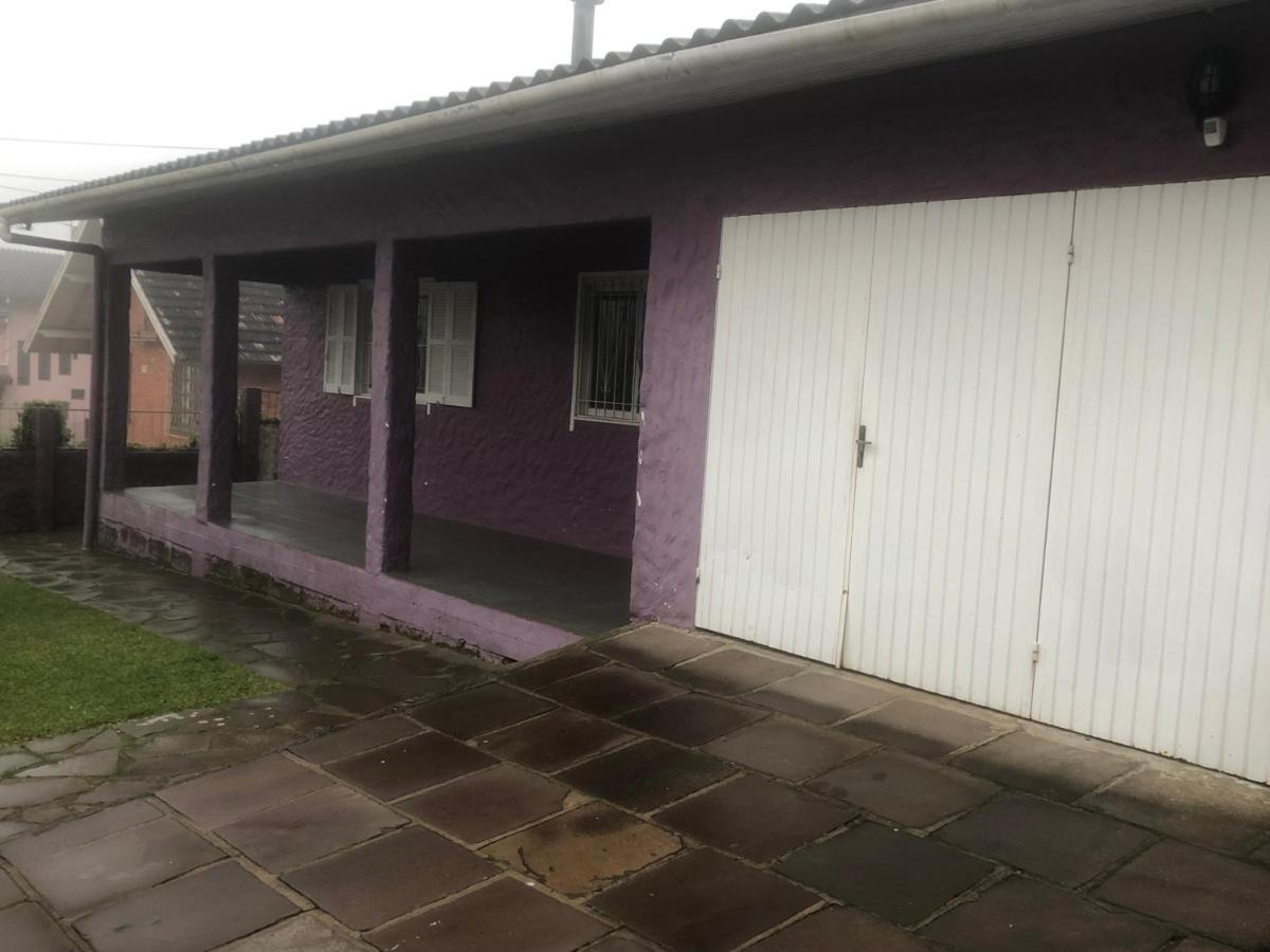Casa Na Serra Canela Esterno foto